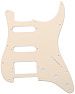 Musiclily MX0317 Защитная накладка для электрогитары, Fender Stratocaster, 1 слой, кремовая.-0