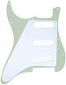 Musiclily MX1148IV Защитная накладка для электрогитары, Fender Stratocaster, 3 слоя, слоновая кость.-1