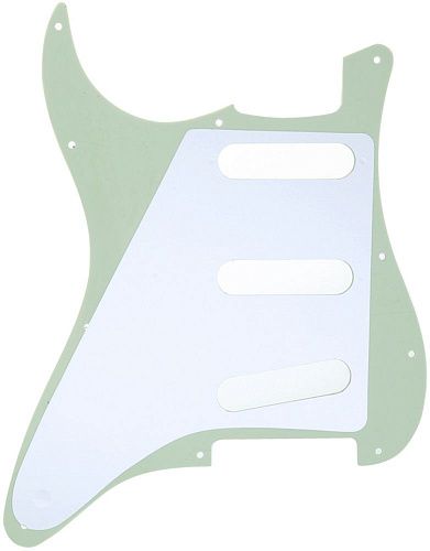 Musiclily MX1148IV Защитная накладка для электрогитары, Fender Stratocaster, 3 слоя, слоновая кость.