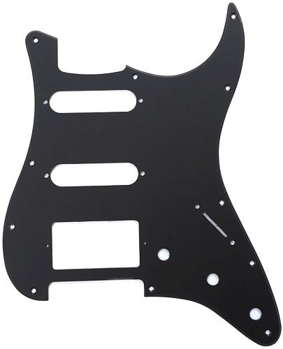 Musiclily MX0315 Защитная накладка для электрогитары, Fender Stratocaster, 1 слой, черная.
