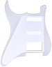 Musiclily MX0330 Защитная накладка для электрогитары, Fender Stratocaster, 4 слоя, черепаший панцирь-1