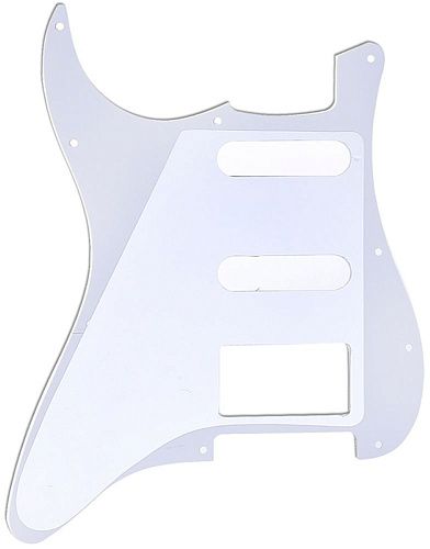 Musiclily MX0330 Защитная накладка для электрогитары, Fender Stratocaster, 4 слоя, черепаший панцирь